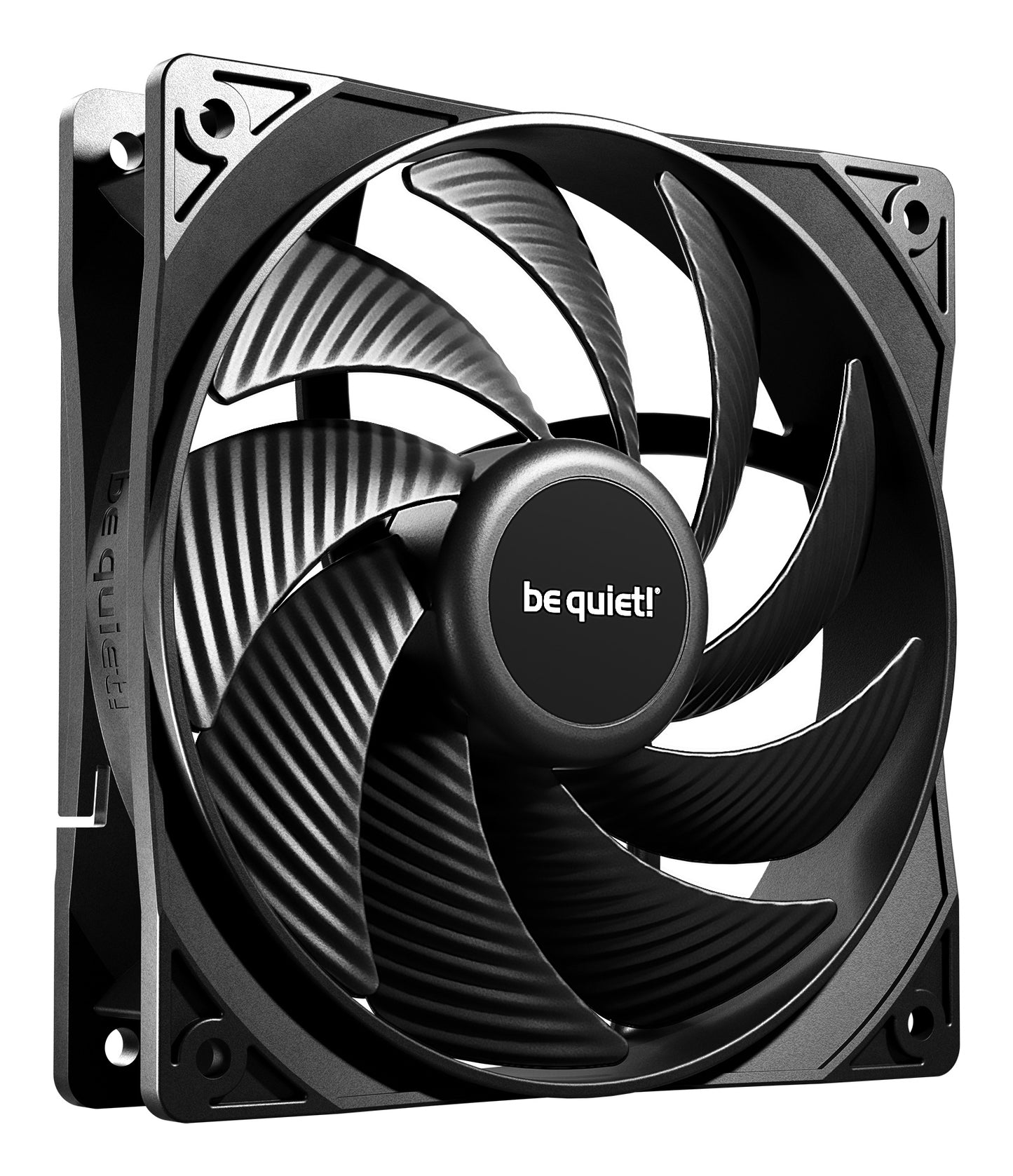 be quiet! Pure Wings 3 120mm | PWM high-speed Triple Pack Computer case Fan 12 cm Cooling