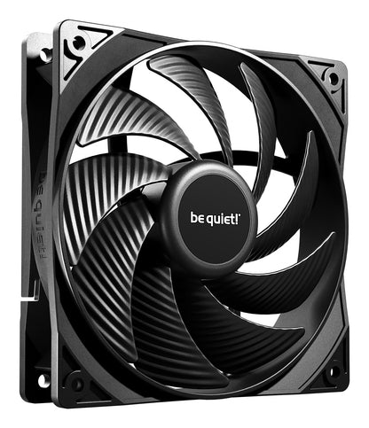 be quiet! Pure Wings 3 120mm | PWM high-speed Triple Pack Computer case Fan 12 cm Cooling
