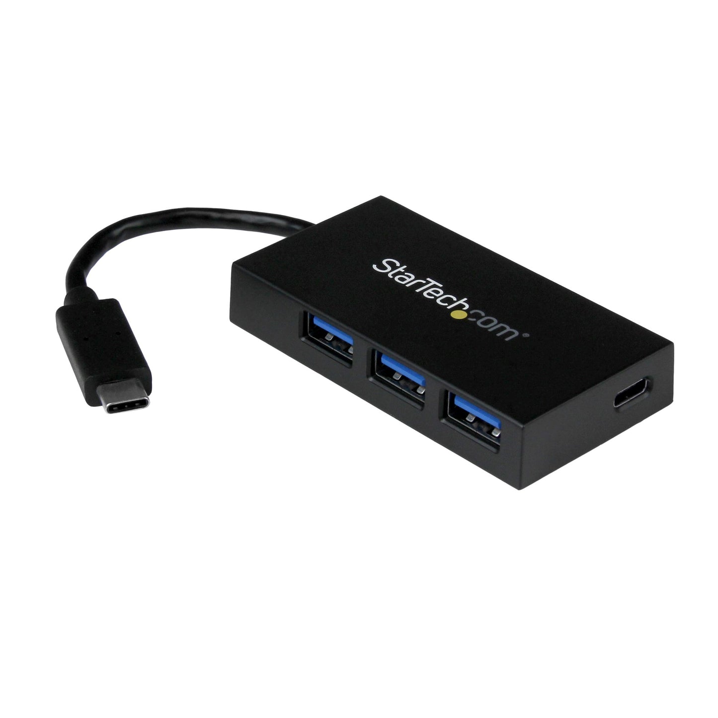 StarTech.com 4-Port USB-C Hub - USB-C to 1x USB-C and 3x USB-A - USB 3.0 Hub - 5Gbps