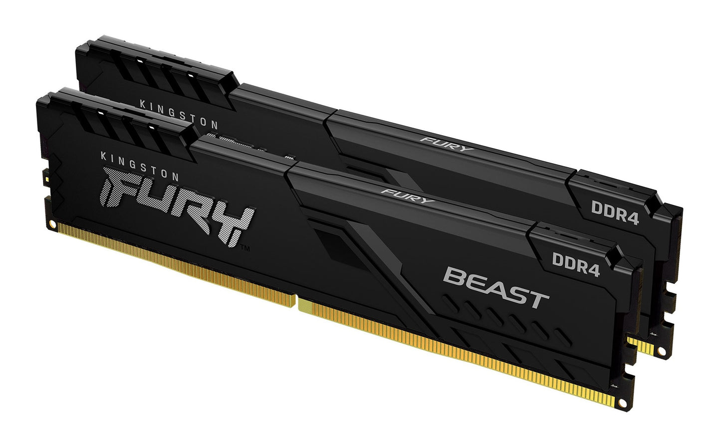 Kingston Technology FURY Beast 32GB DDR4 3200MT/s CL16 Desktop RAM (BB1K232)