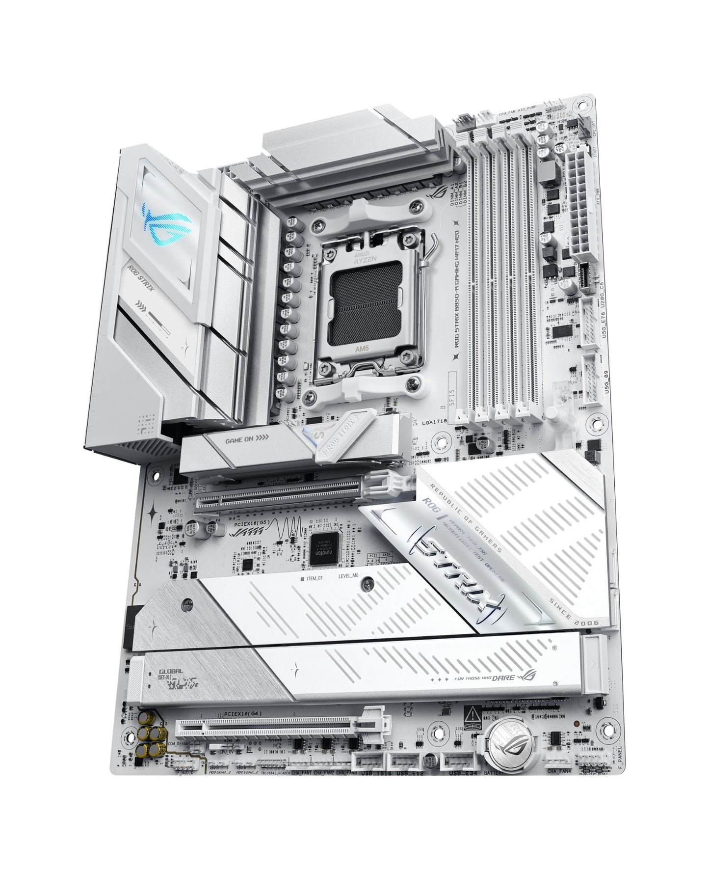 ASUS ROG STRIX B850-A GAMING WIFI7 NEO AMD B850 Socket AM5 ATX Motherboard