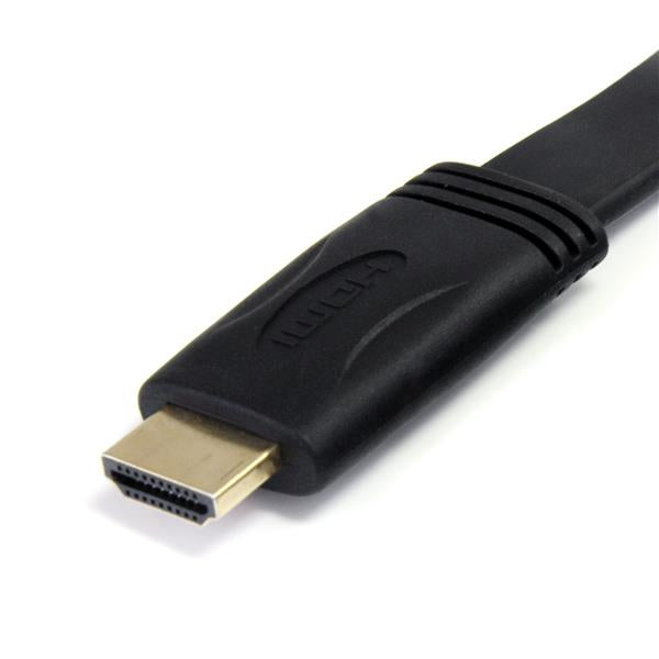 StarTech.com 5m Flat High Speed HDMI Cable with Ethernet - Ultra HD 4k x 2k HDMI