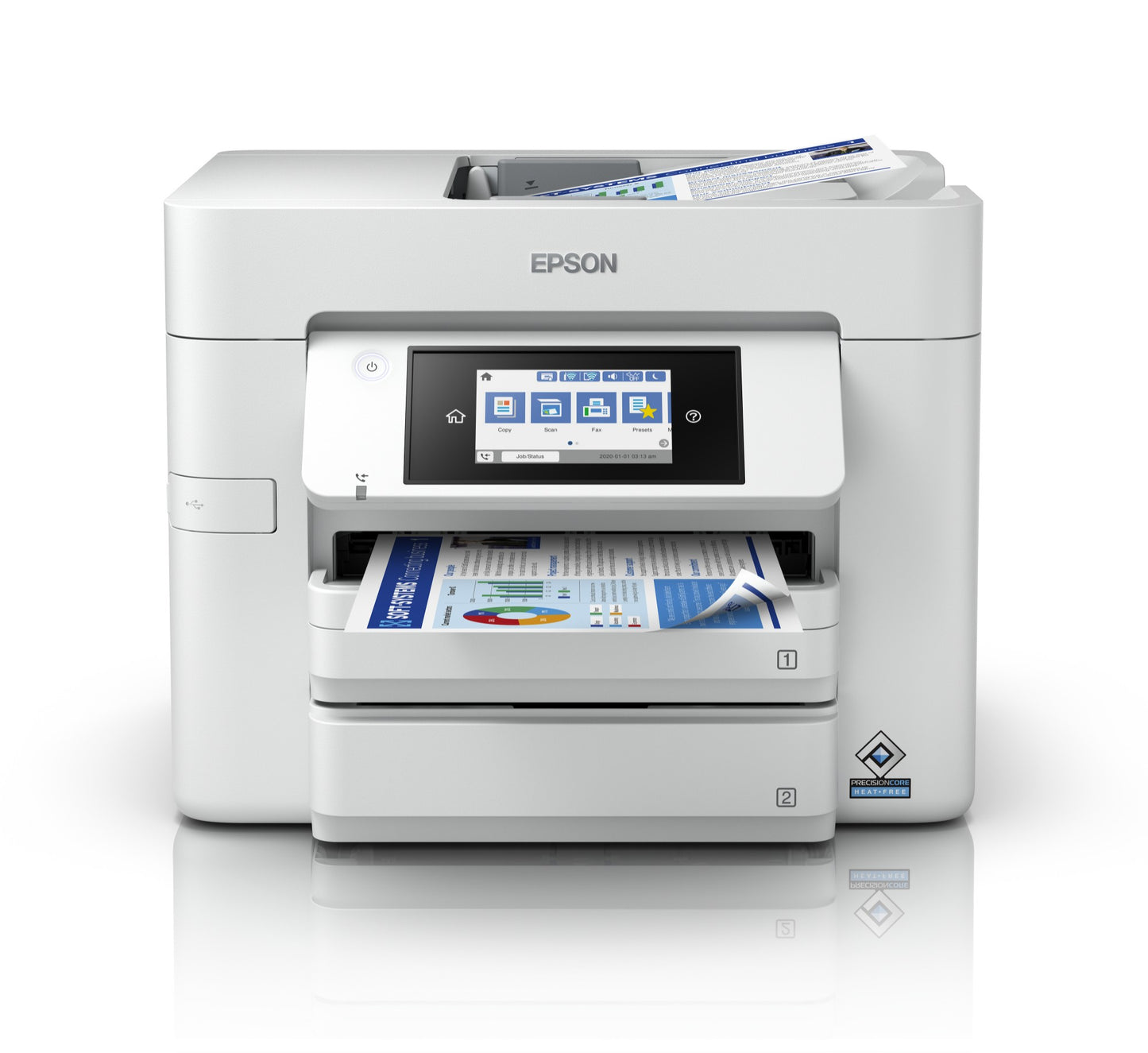 Epson WorkForce Pro WF-C4810DTWF Inkjet A4 4800 x 2400 DPI 36 ppm Wi-Fi Printer