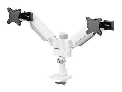 Neomounts DS65S-950WH2 Monitor arm 24-34" - gas spring - Topfix - multi-adjustable