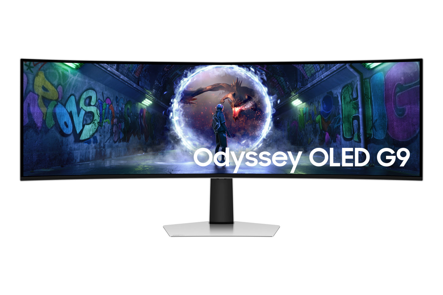 Samsung Odyssey 49" DQHD OLED 240Hz Curved Monitor