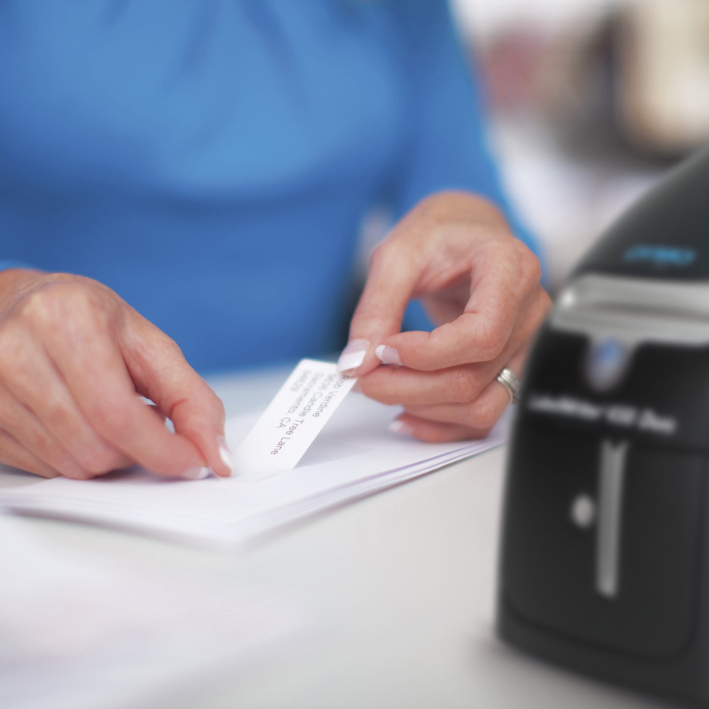 DYMO LabelWriter 450 Duo Label Maker | Direct Thermal Label Printer | Fast Printing