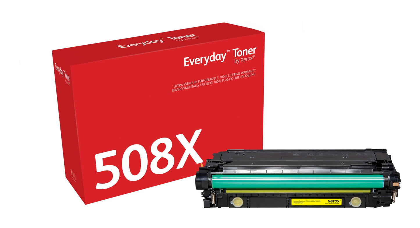 Xerox 006R03681 Yellow Toner Cartridge (9.5K pages)