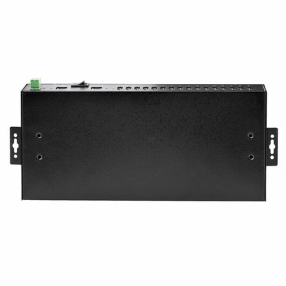 StarTech.com 16-Port Industrial USB 5Gbps Hub with Power Adapter, Metal Enclosure