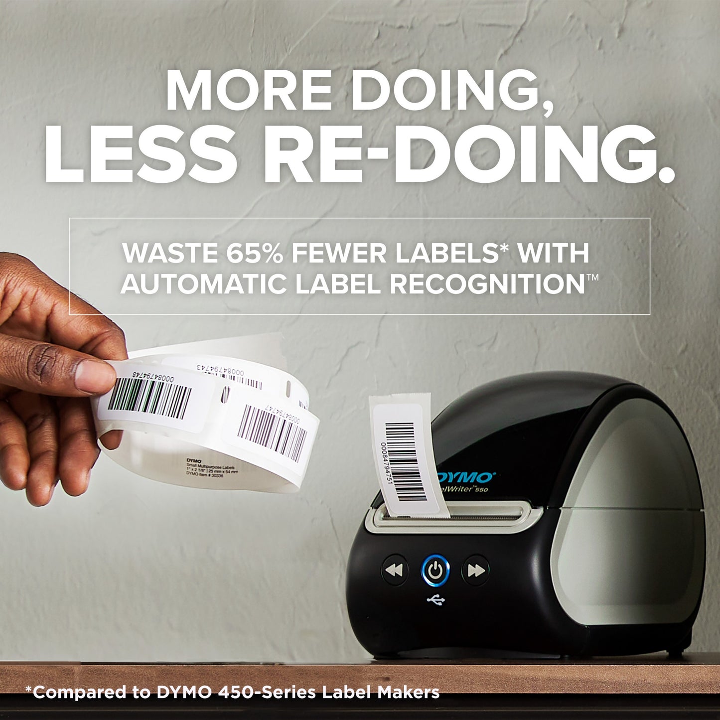 DYMO LabelWriter 550 Label Printer | Label Maker with Direct Thermal Printing | (2112722)