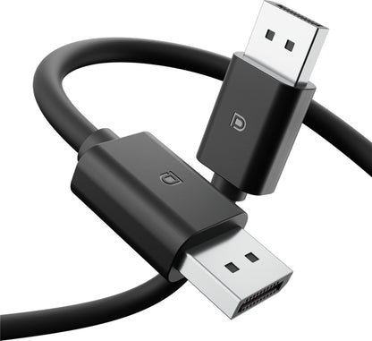 DELL CB325D 1.8 m DisplayPort Black Cable