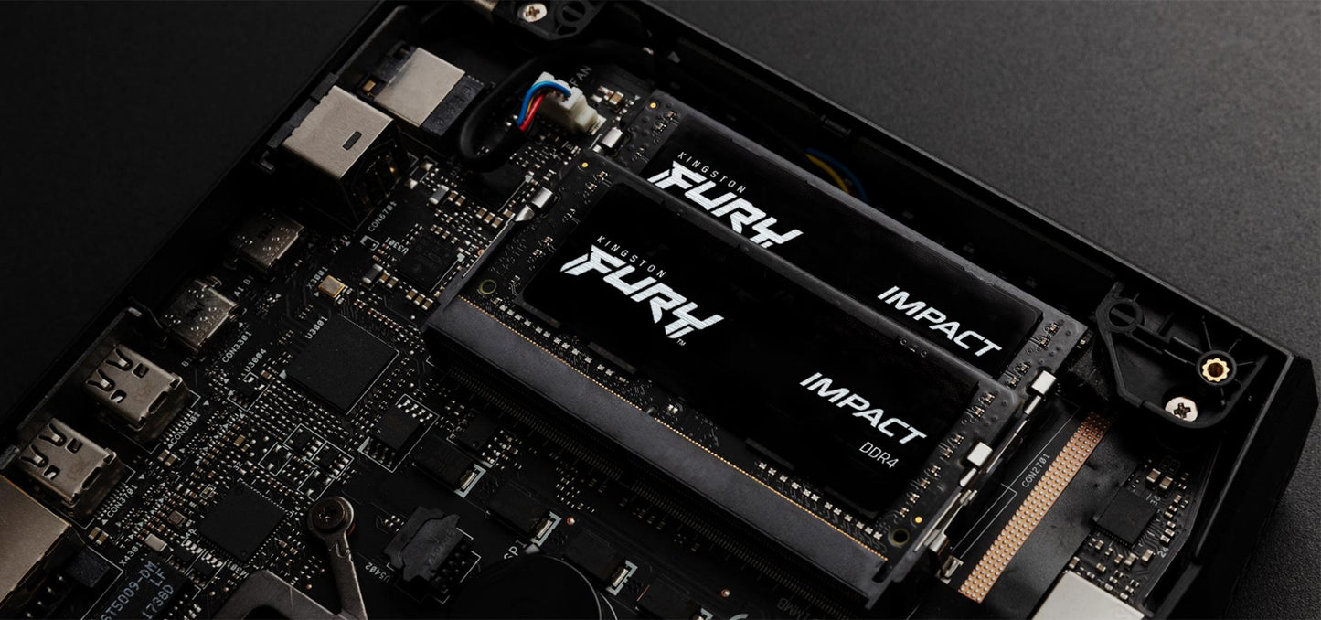 Kingston Technology FURY 64GB DDR4 3200MT/s CL20 SO-DIMM Laptop RAM
