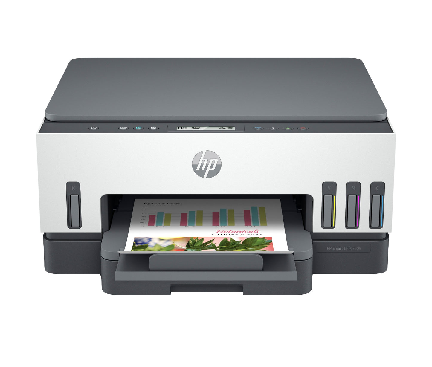 HP Smart Tank 7005 Wireless All-in-One Color Printer, Two-sided printing; Copier
