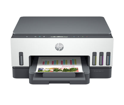 HP Smart Tank 7005 Wireless All-in-One Color Printer, Two-sided printing; Copier