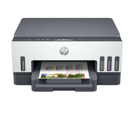 HP Smart Tank 7005 Wireless All-in-One Color Printer, Two-sided printing; Copier