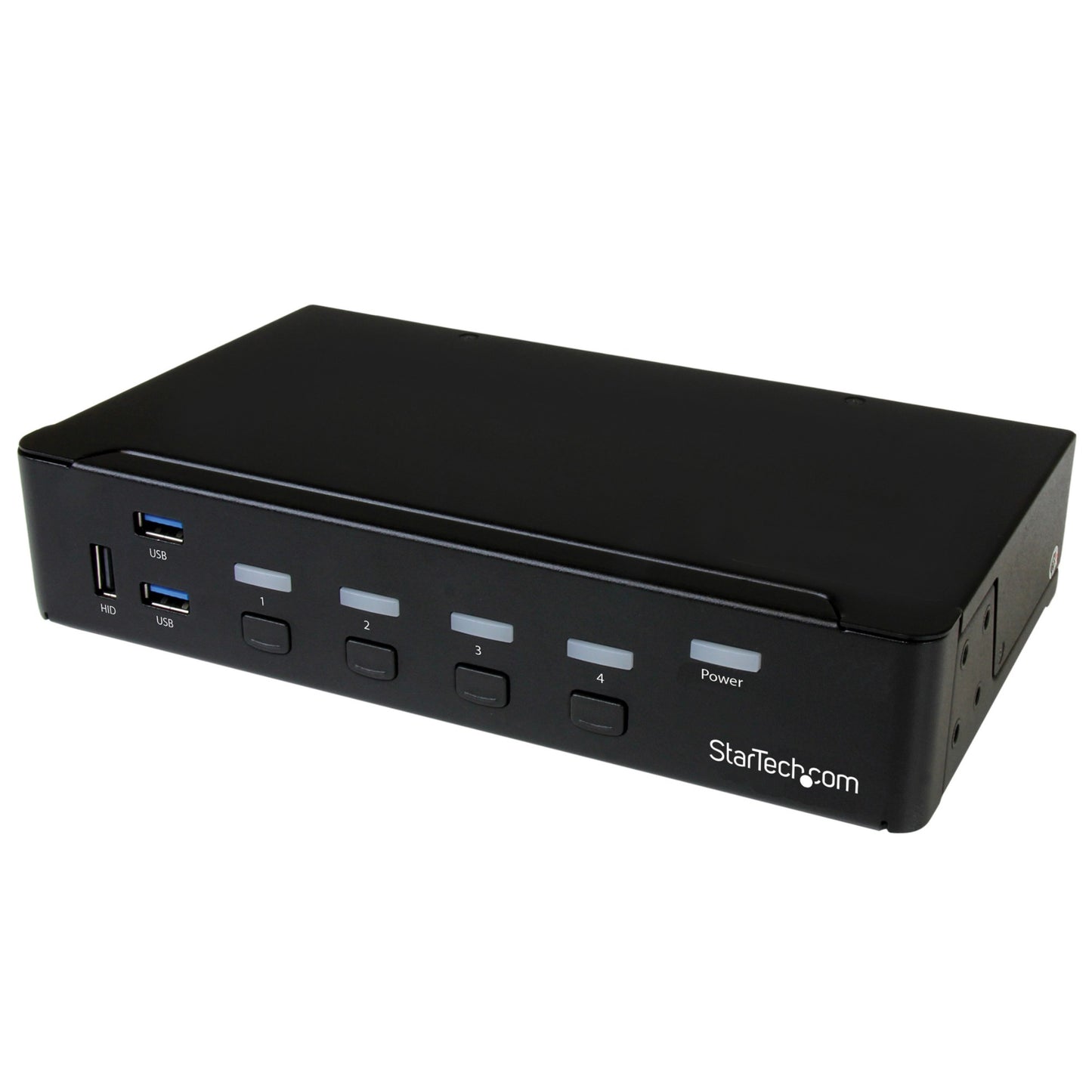 StarTech.com 4-Port DisplayPort KVM Switch - USB 3.0 - 4K 30Hz - TAA