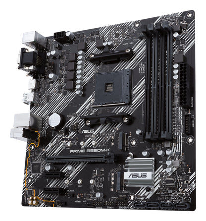 ASUS PRIME B550M-K AMD B550 Socket AM4 micro ATX Motherboard