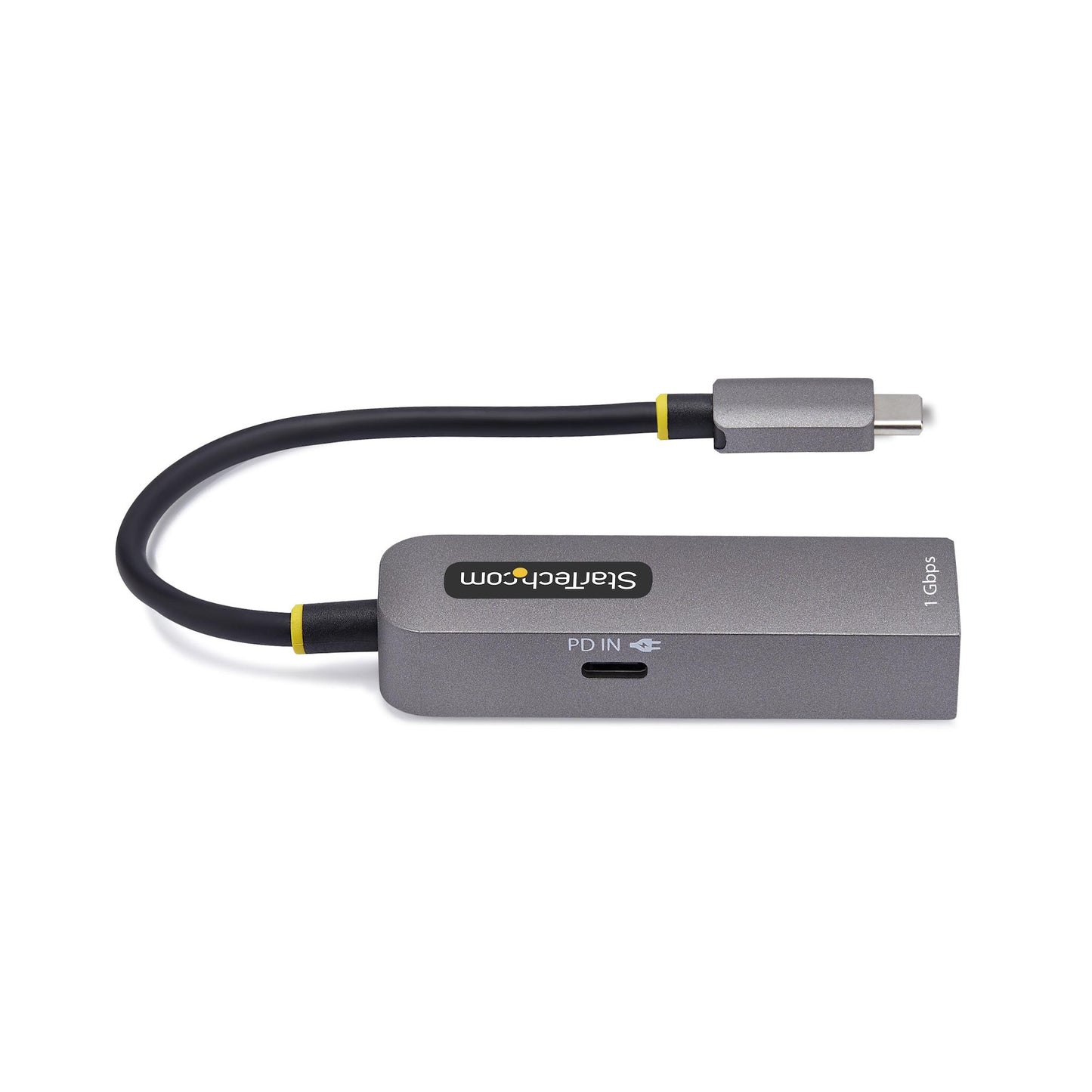 StarTech.com USB-C to Ethernet Adapter, NIC, 100W PD Pass-Through, USB 3.0 Type-C