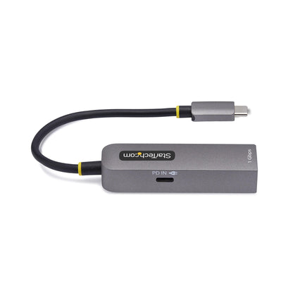 StarTech.com USB-C to Ethernet Adapter, NIC, 100W PD Pass-Through, USB 3.0 Type-C