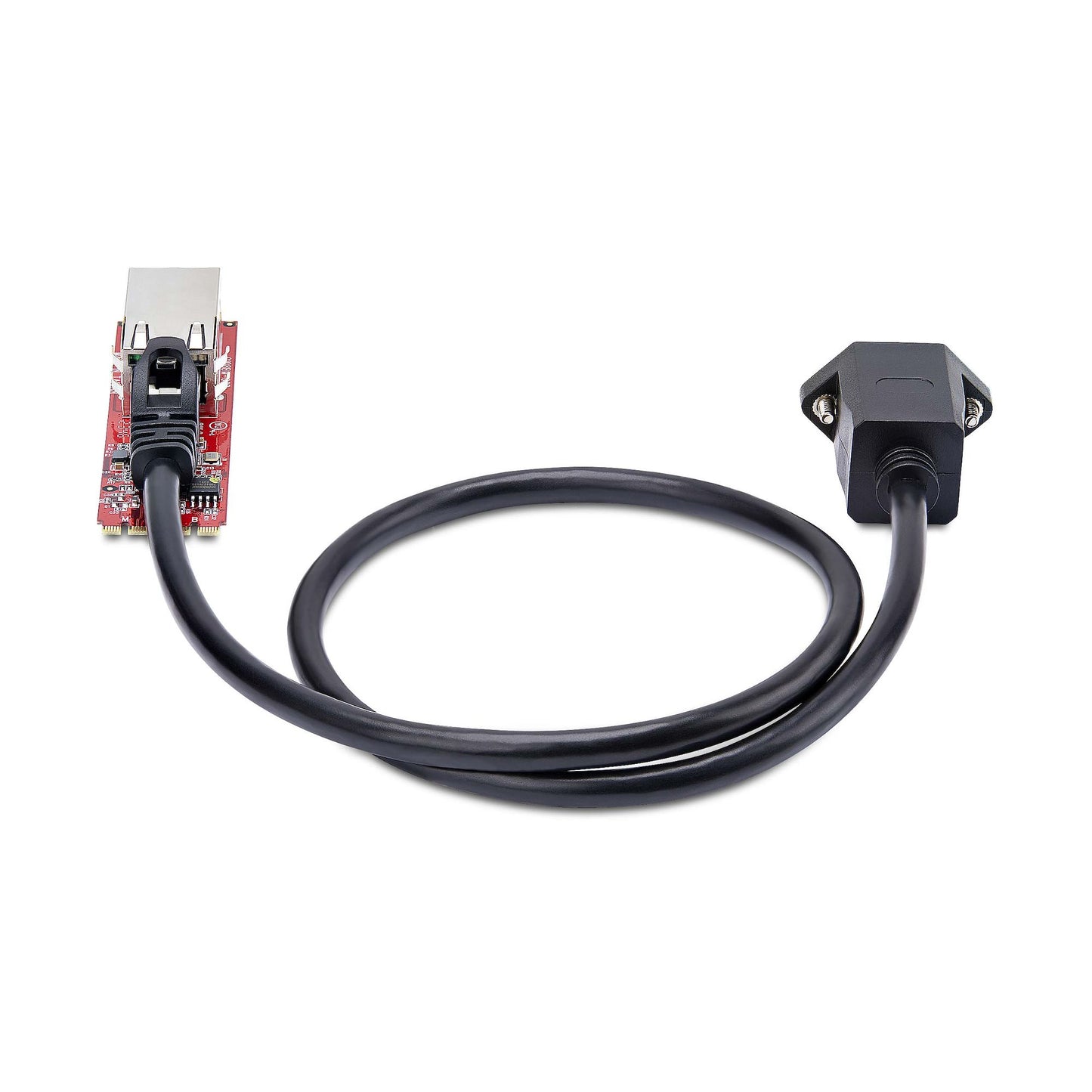 StarTech.com 1-Port 2.5GbE M.2 2280 Network Card, Multi-Gigabit Speeds Network Adapter