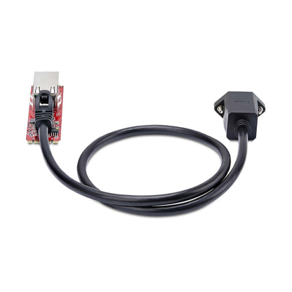 StarTech.com 1-Port 2.5GbE M.2 2280 Network Card, Multi-Gigabit Speeds Network Adapter