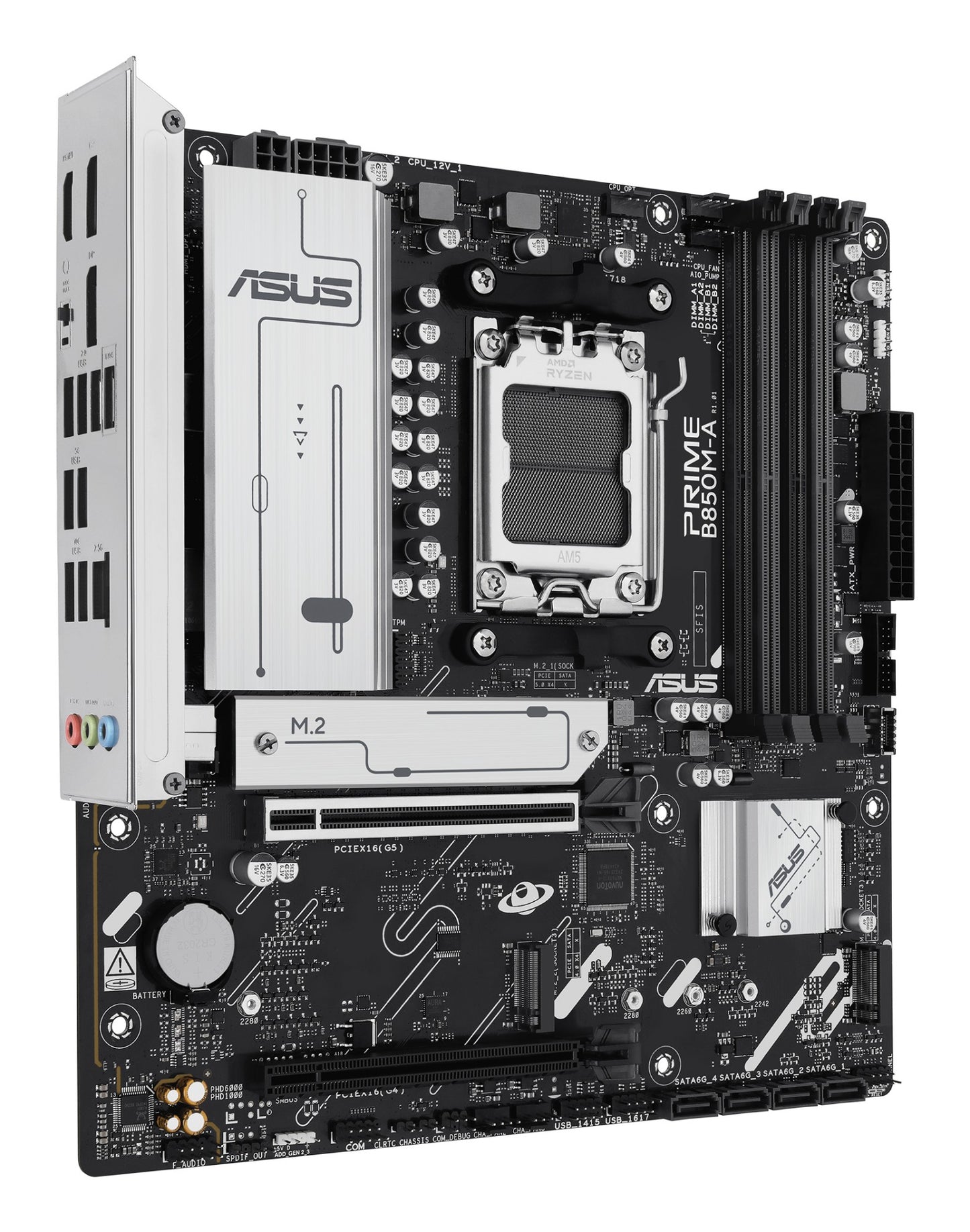 ASUS PRIME B850M-A-CSM AMD B850 Socket AM5 micro ATX Motherboard
