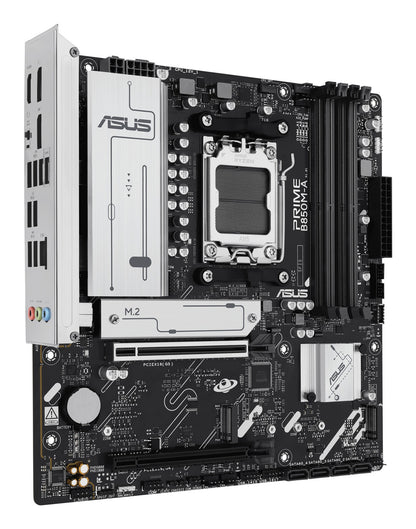 ASUS PRIME B850M-A-CSM AMD B850 Socket AM5 micro ATX Motherboard