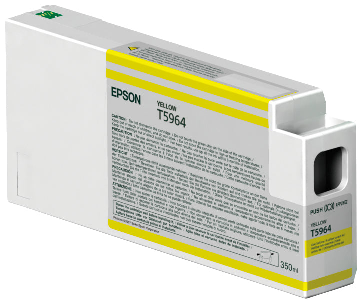 Epson C13T596400/T5964 Yellow Ink Cartridge