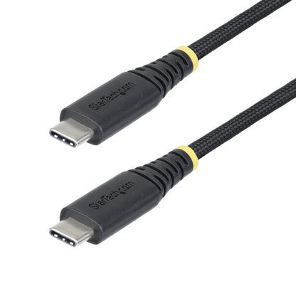 StarTech.com 6ft (2m) USB-C Charging Cable, Durable and Ultra-Flexible, 240W (5A) PD
