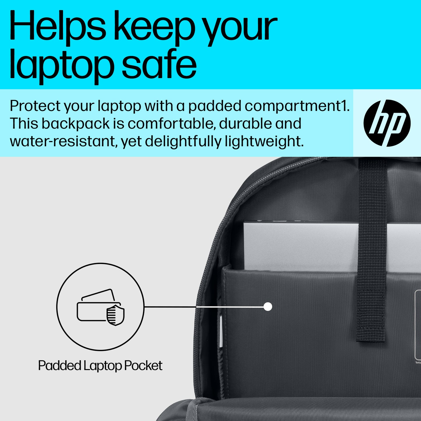 HP 15.6-inch Laptop Backpack Laptop Bag