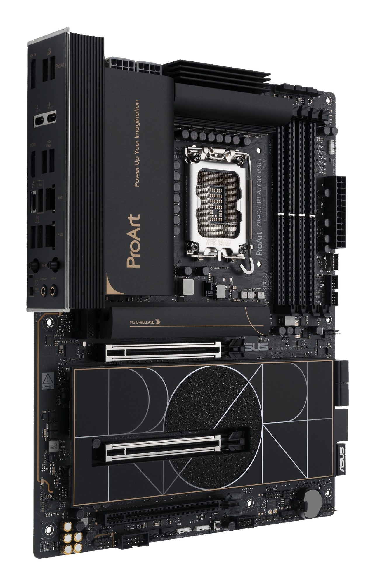 ASUS PROART Z890-CREATOR WIFI Intel Z890 LGA 1851 (Socket V1) ATX Motherboard