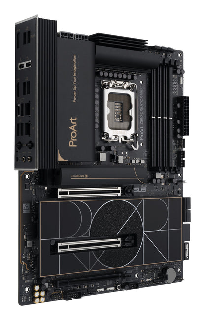 ASUS PROART Z890-CREATOR WIFI Intel Z890 LGA 1851 (Socket V1) ATX Motherboard