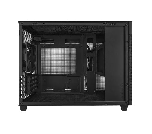 ASUS PRIME AP201 MicroATX Mini Tower Black PC Case