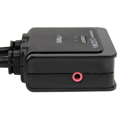 StarTech.com 2 Port USB HDMI Cable KVM Switch with Audio and Remote Switch – USB