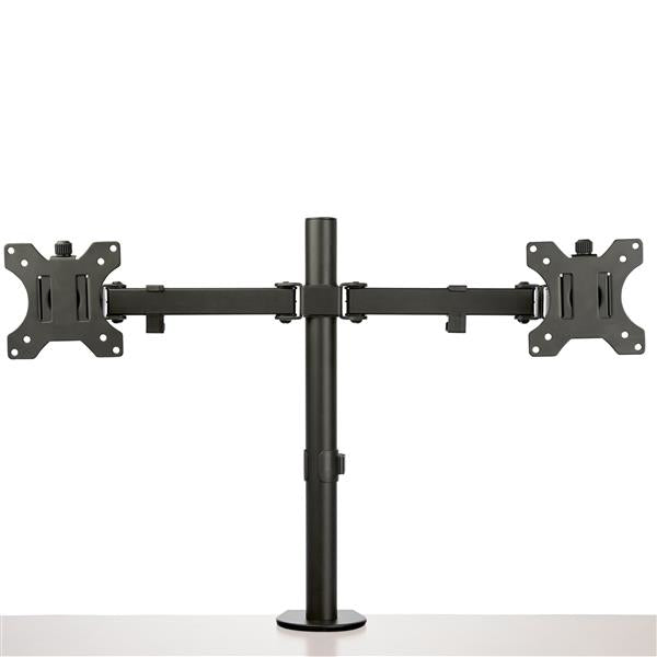 StarTech.com Desk Mount Dual Monitor Arm - Desk Clamp / Grommet VESA Monitor Mount