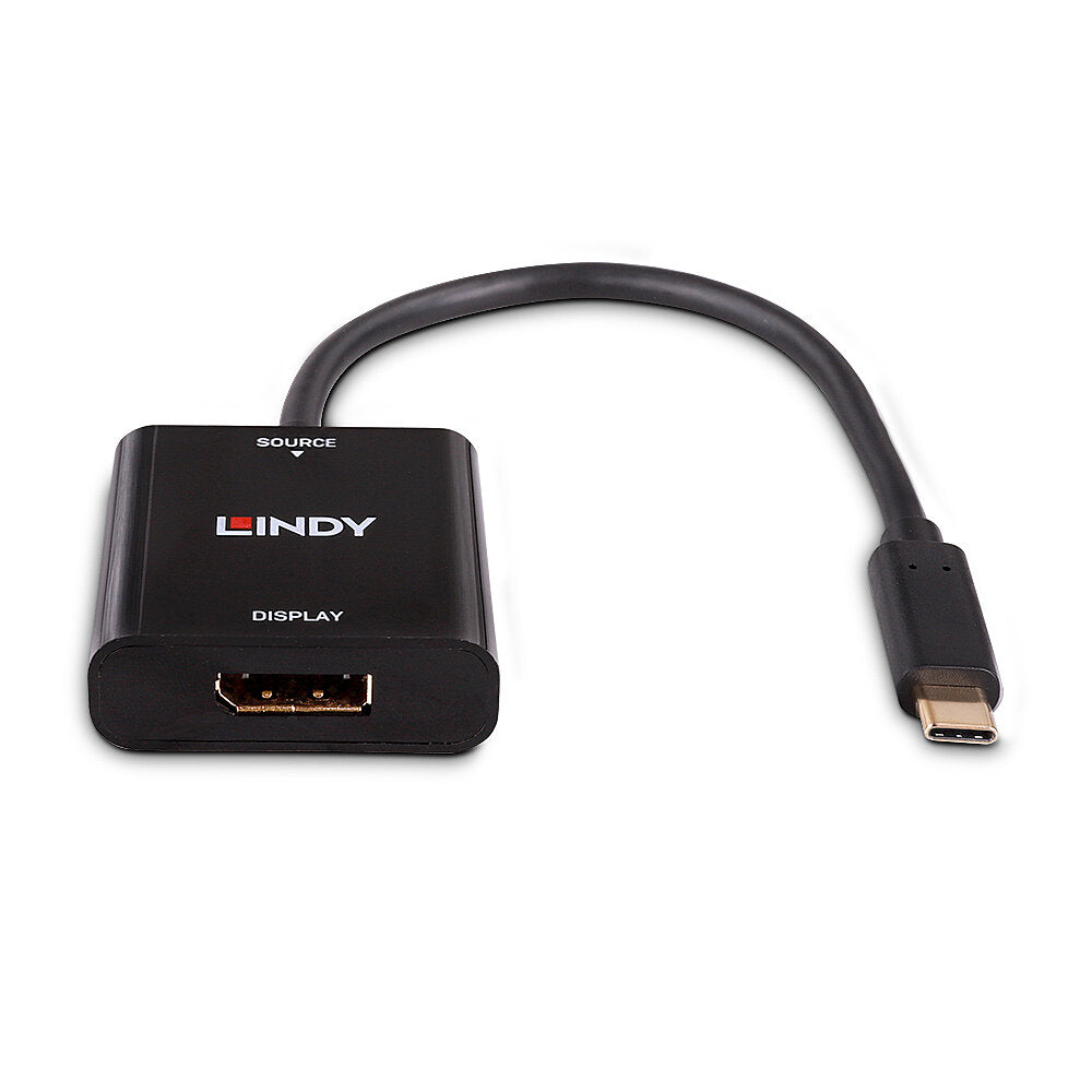 Lindy USB Type C to DisplayPort 4K144 Converter Hub