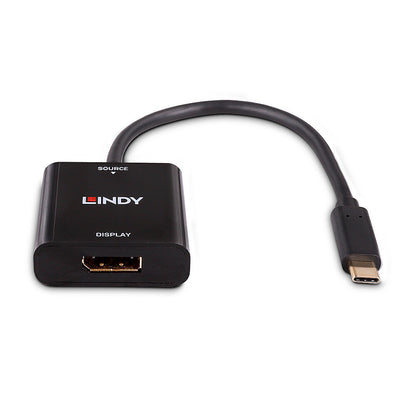 Lindy USB Type C to DisplayPort 4K144 Converter Hub