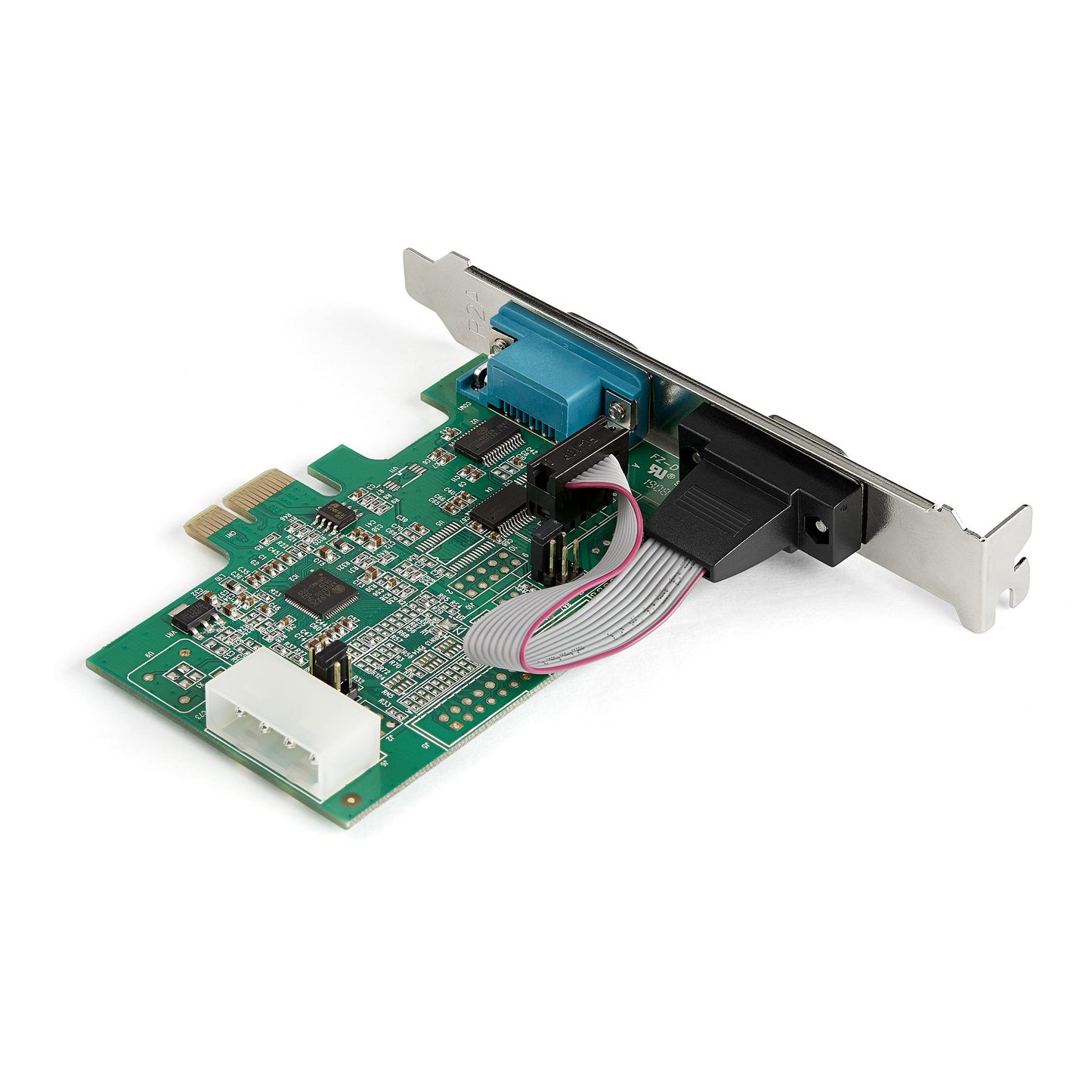 StarTech.com 2-port PCI Express RS232 Serial Adapter Card - PCIe RS232 Serial Host Hub (EX2S953)