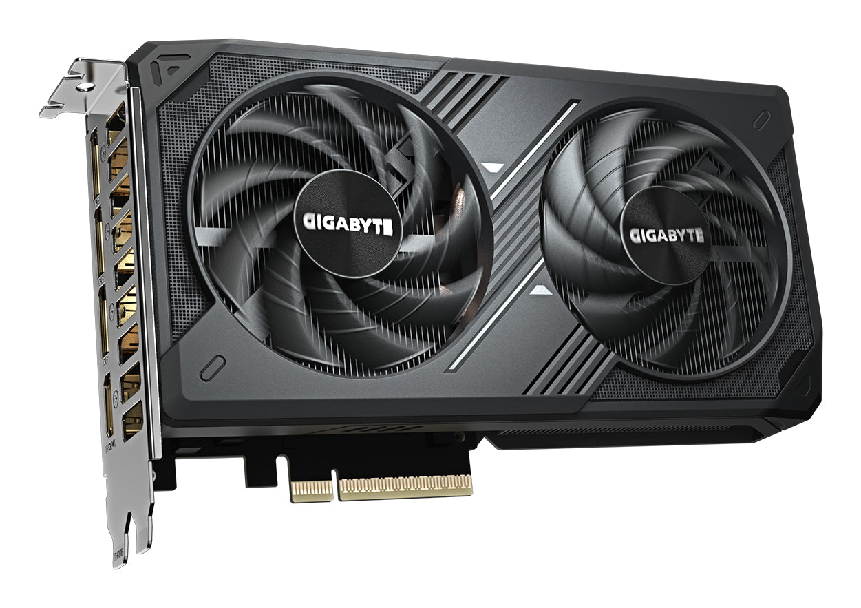 Gigabyte WINDFORCE OC GeForce RTX 5060 8GB GDDR7 Graphics Card