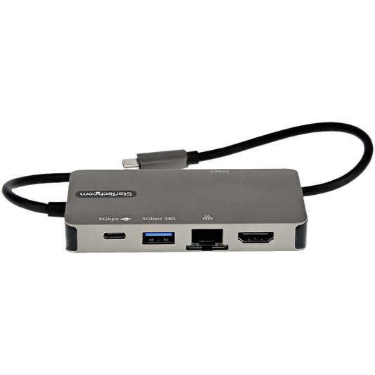 StarTech.com Multiport Adapter 30Hz USB-C Docking Station 100W