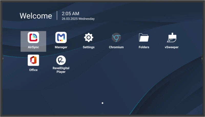 ViewSonic 43" 4K Professional Commercial Display with ProAV Integration 43" 4K UHD Monitor