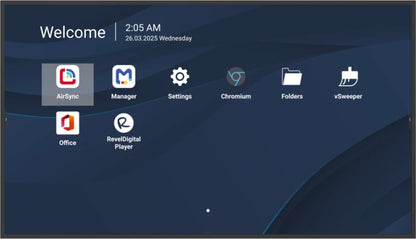 ViewSonic 43" 4K Professional Commercial Display with ProAV Integration 43" 4K UHD Monitor