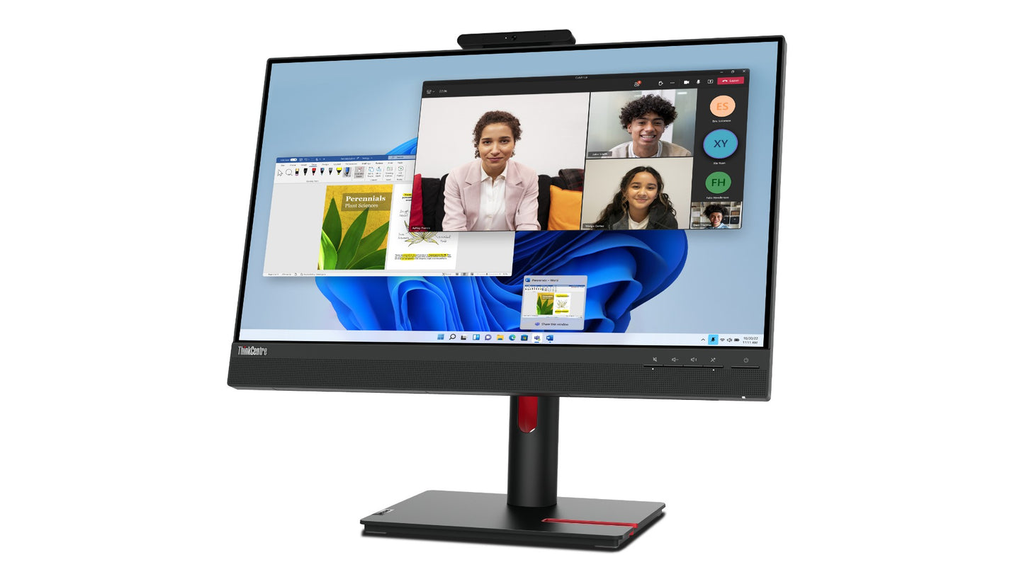 Lenovo ThinkCentre Tiny-In-One 24 Gen 5 23.8" Full HD IPS Touch Monitor