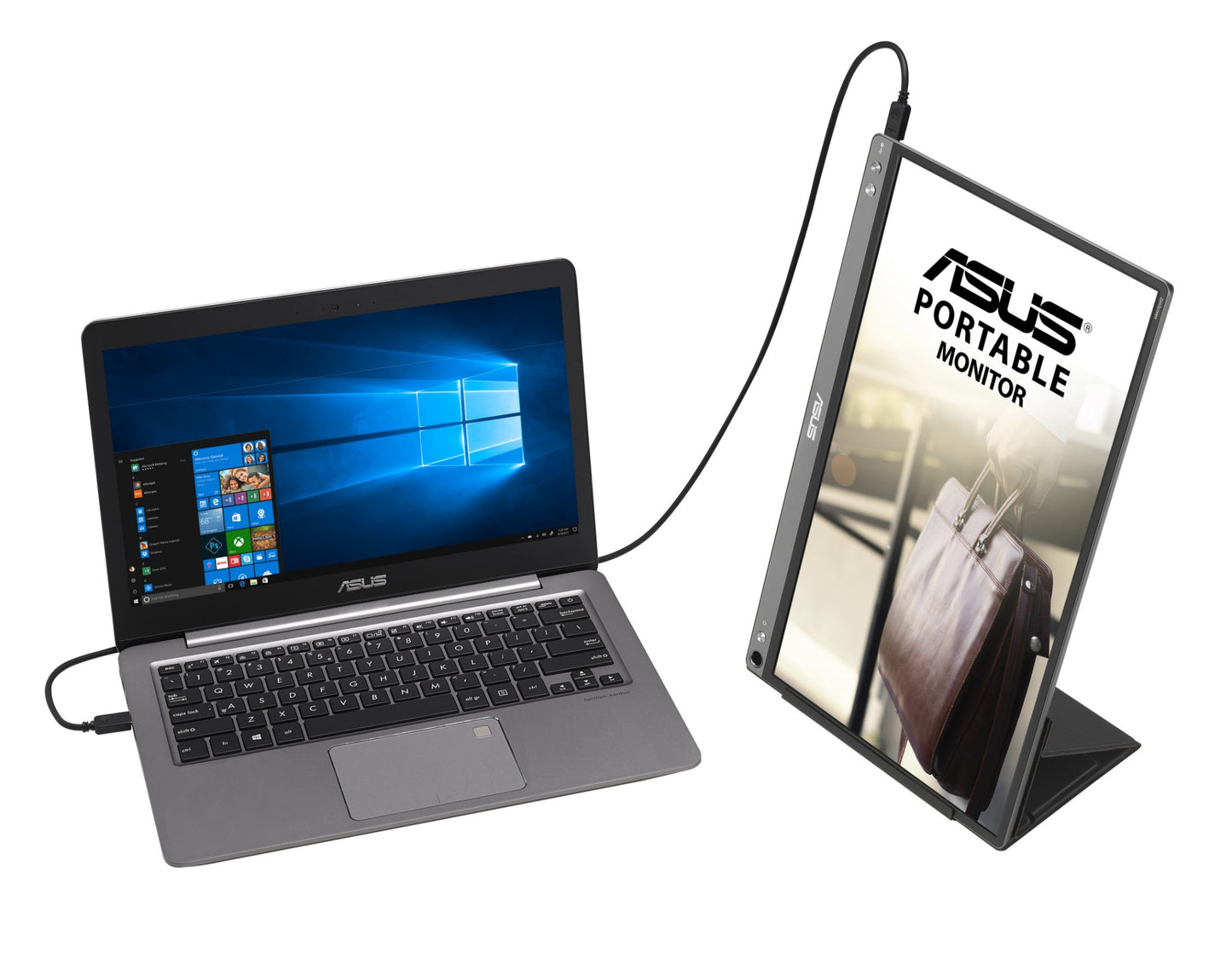 ASUS ZenScreen MB16ACE 15.6" Full HD IPS Monitor