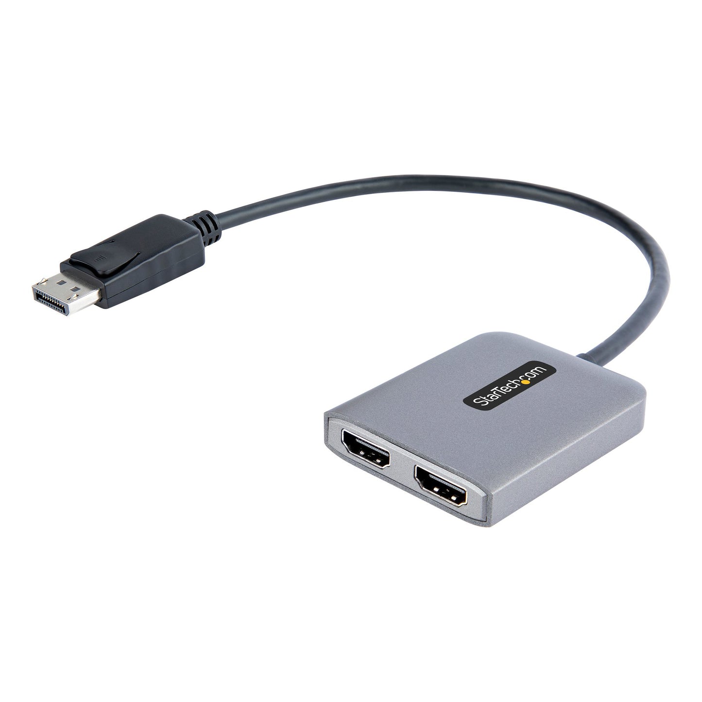 StarTech.com DP to Dual HDMI MST HUB - Dual HDMI 4K 60Hz - DisplayPort Multi Monitor Cable
