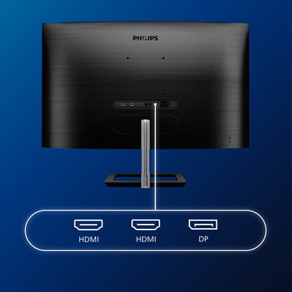Philips E Line 328E1CA/00 31.5" 4K UHD VA Curved Monitor