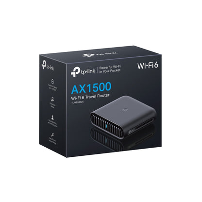 TP-LINK AX1500 Wi-Fi 6 Travel Router Networking