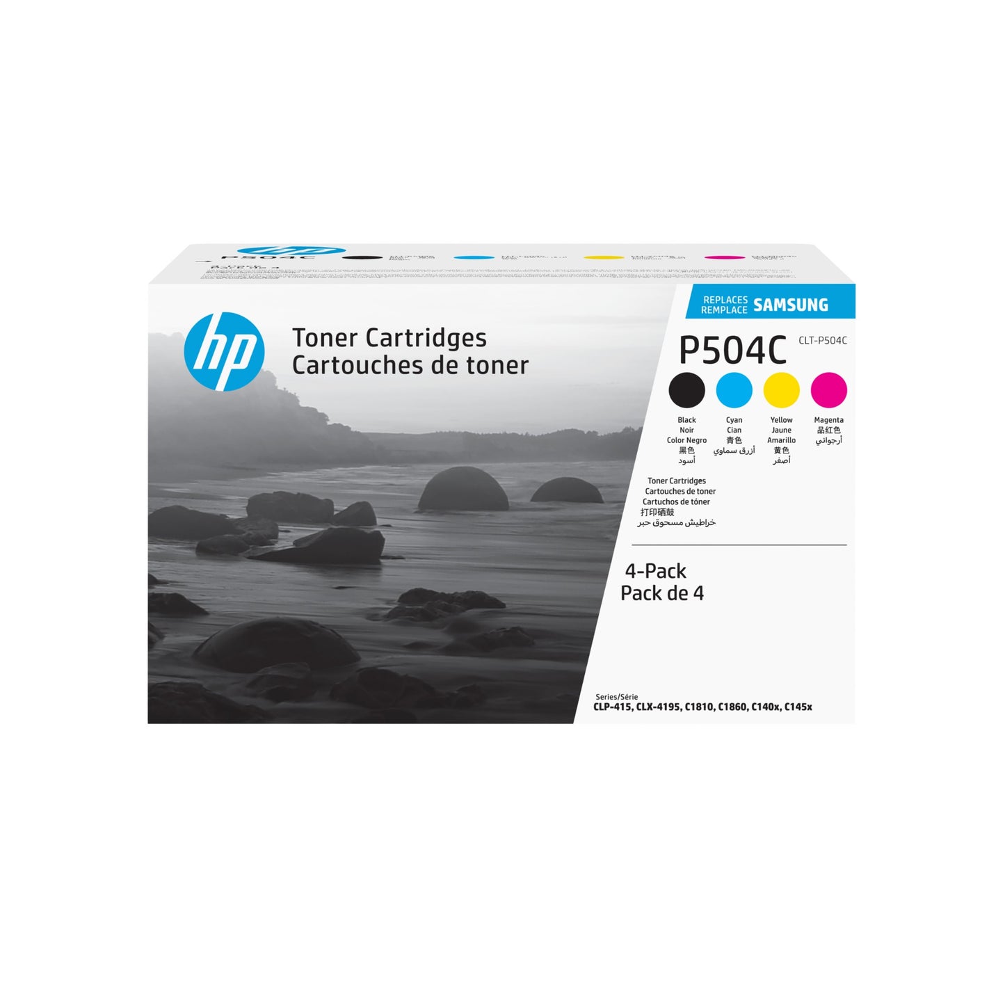 HP SU400A/CLT-P504C Toner Cartridge (Samsung CLP 415)