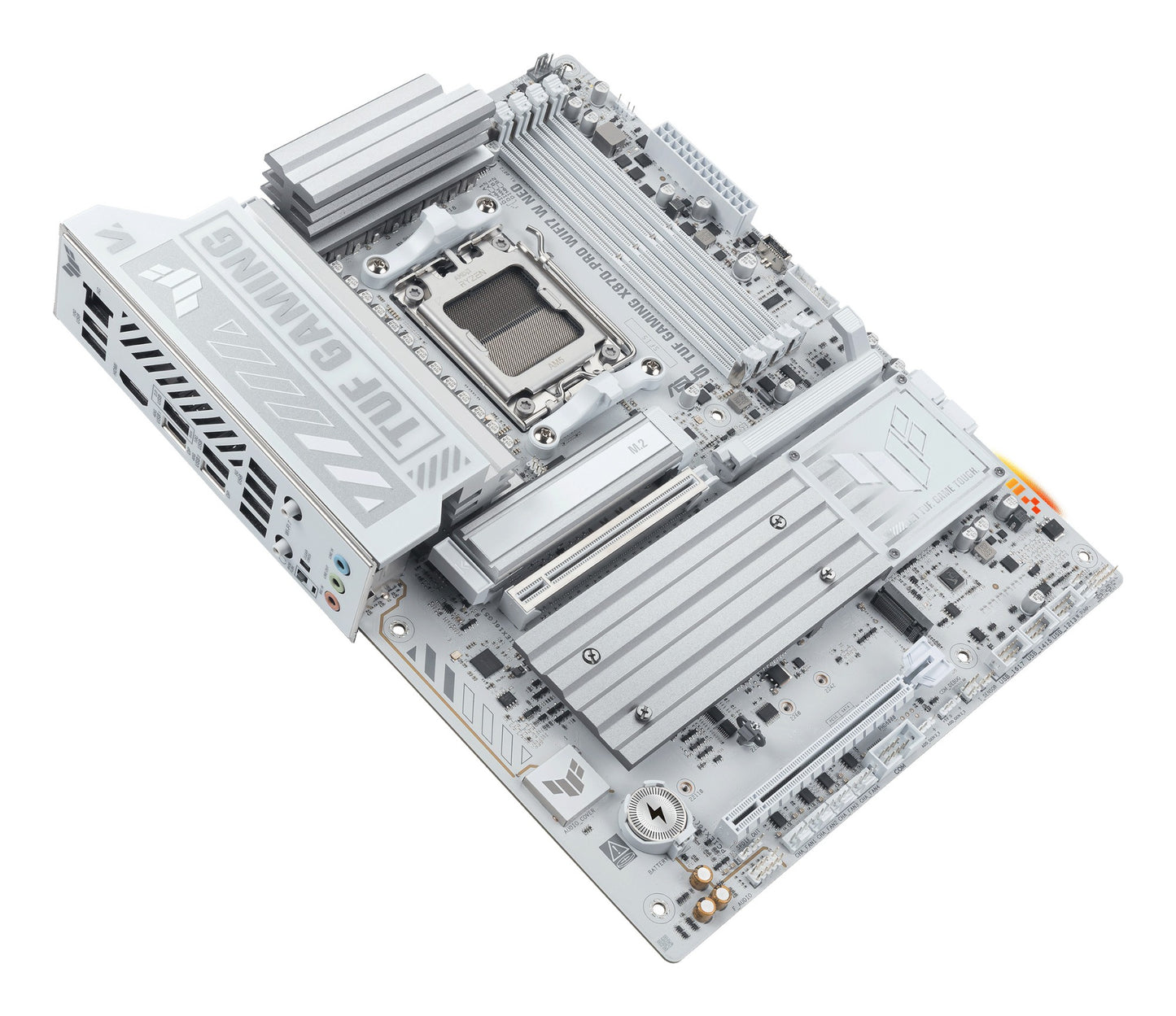 ASUS TUF GAMING X870-PRO WIFI7 W NEO AMD X870 Socket AM5 ATX Motherboard