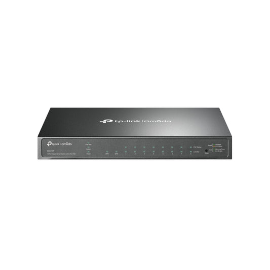 TP-LINK Omada 10-Port Gigabit Smart Switch with 8-Port PoE+