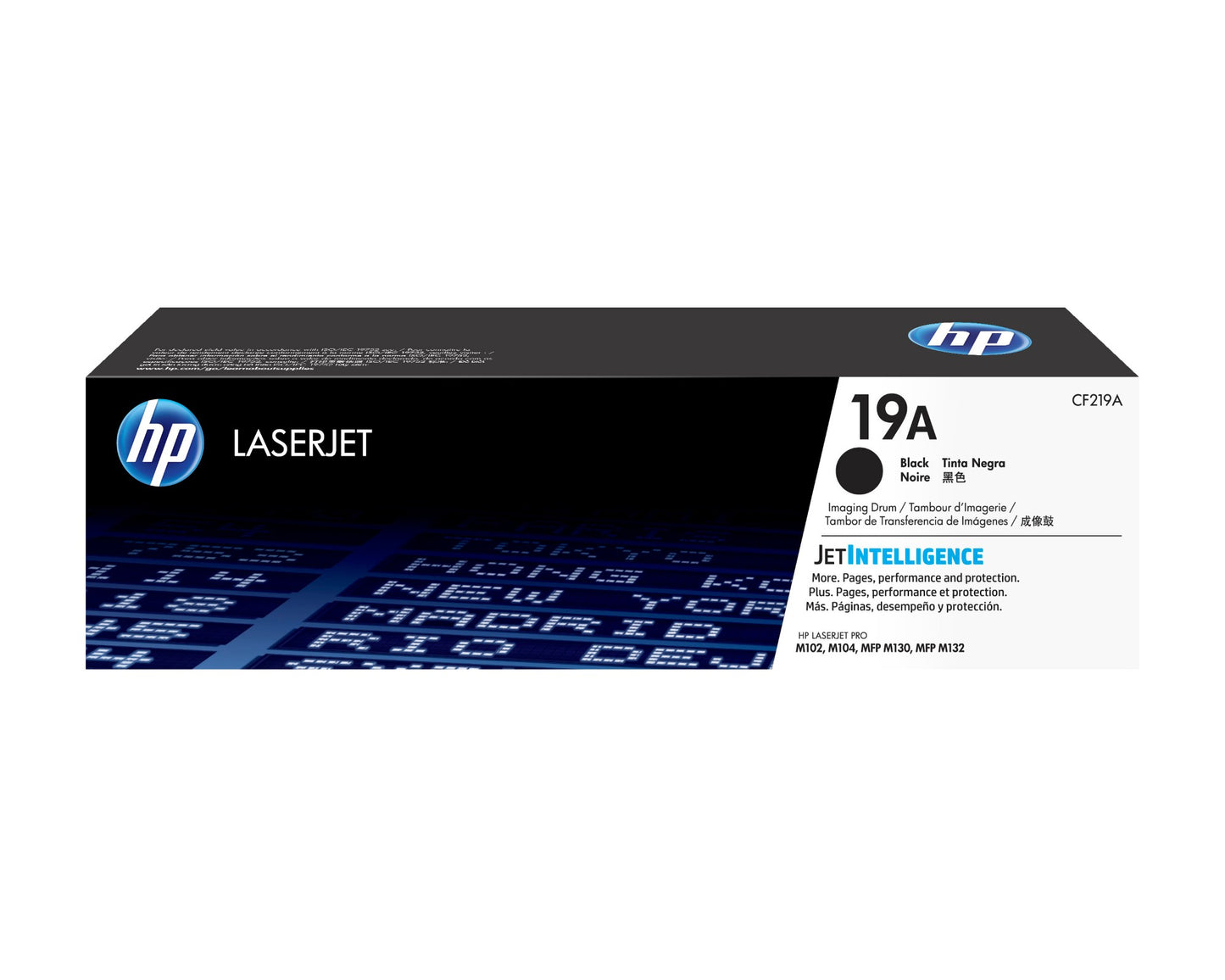 HP CF219A/19A Toner Cartridge (12K pages, HP Pro M 102)